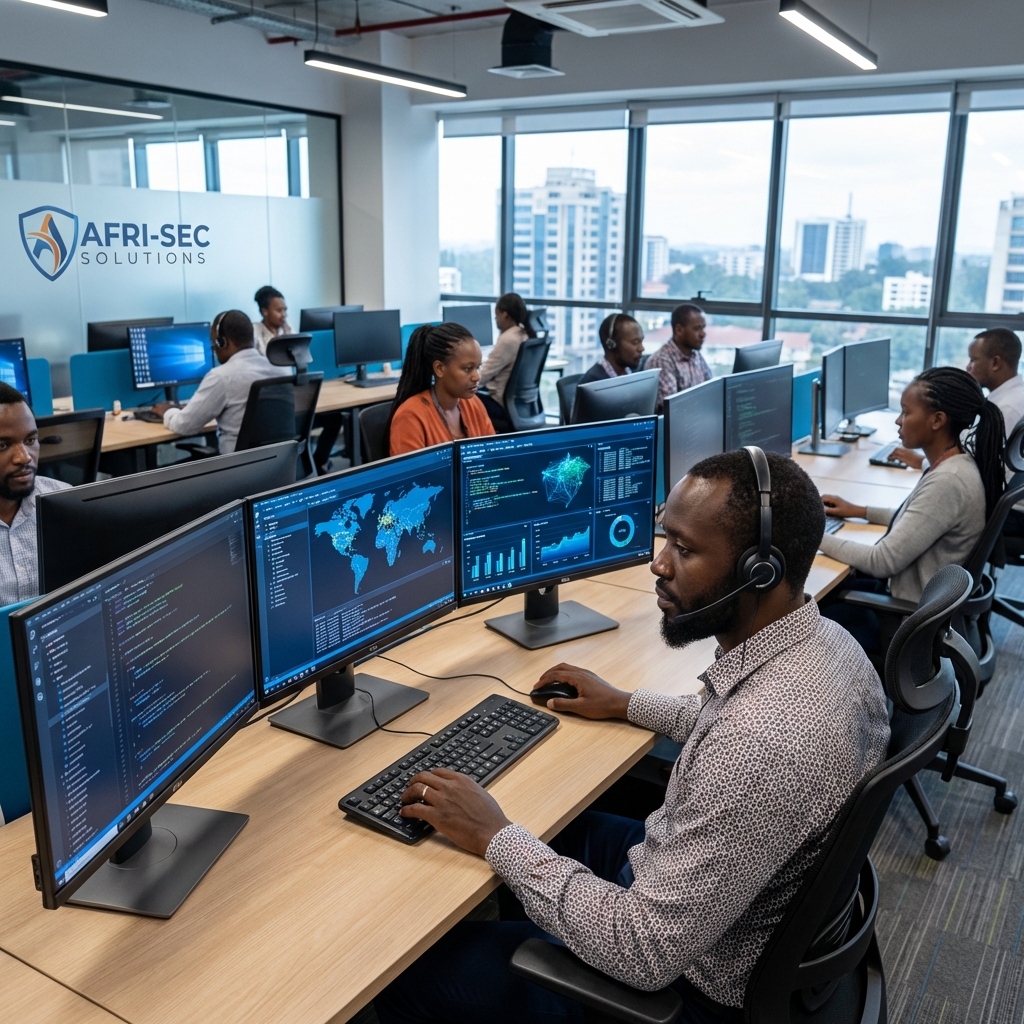 Building Secure Applications: A Guide for African Developers