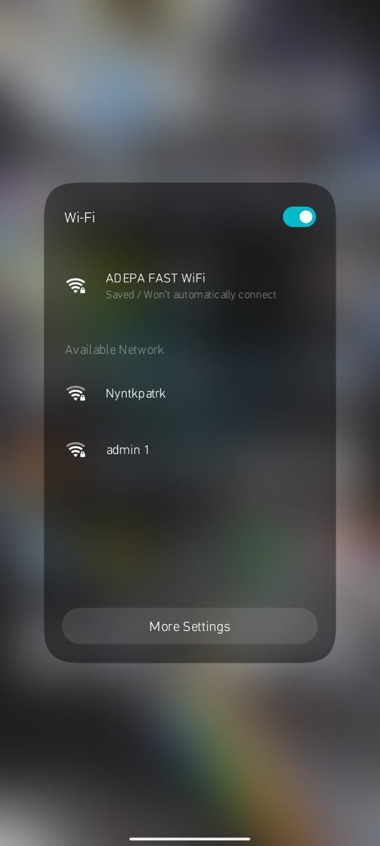 Smart Infrastructure - Project detail