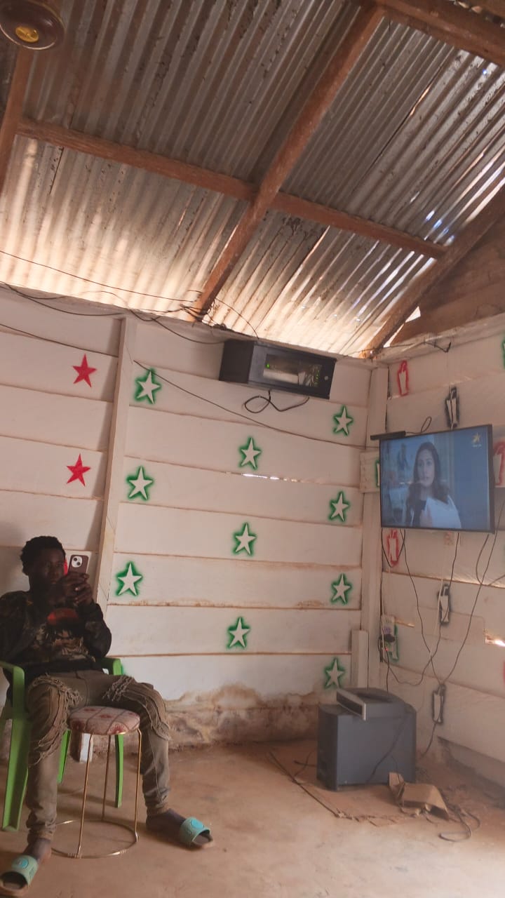 Central Server Backbone Installation for Tarkwa Br3man